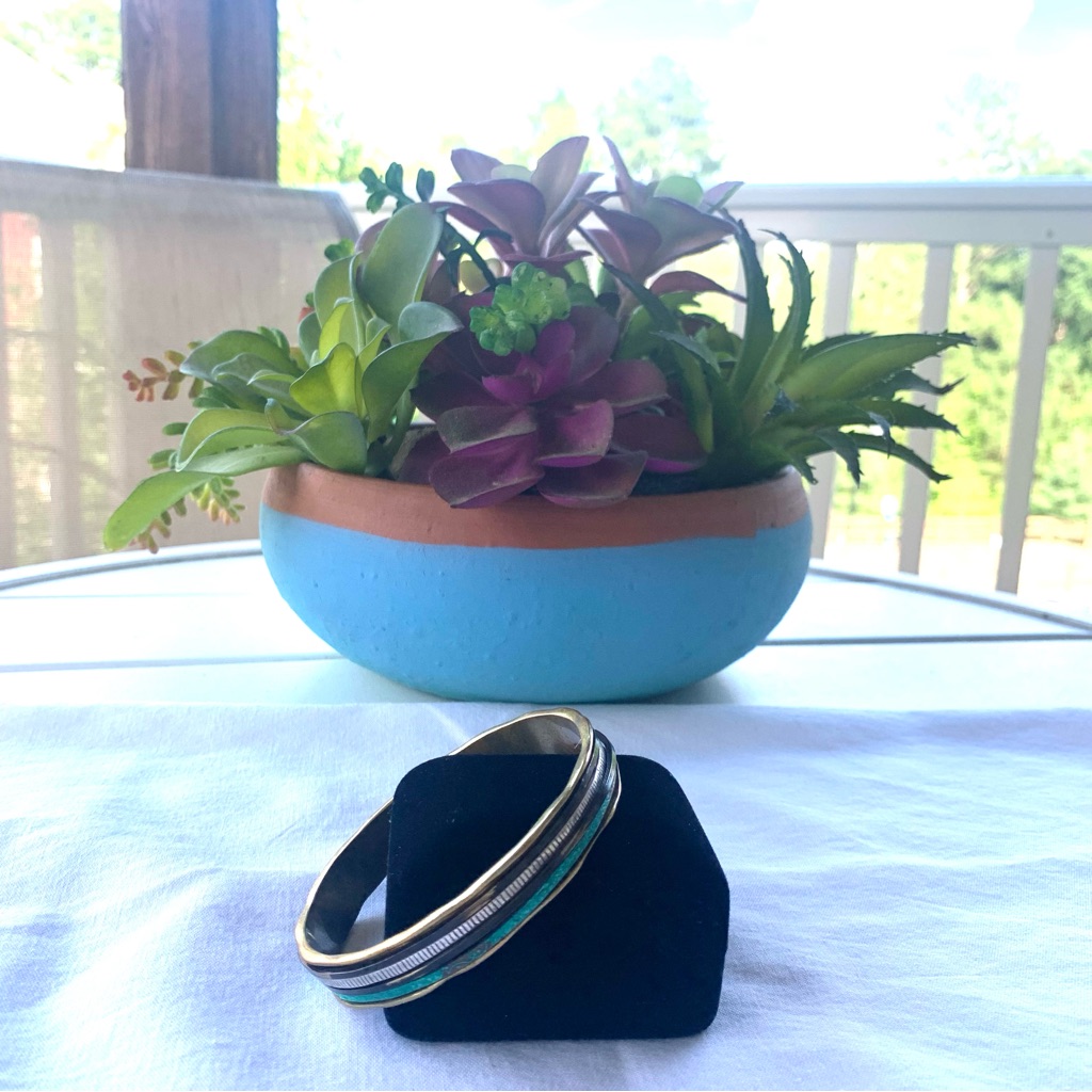 Silpada Isabella Spinner Bangle